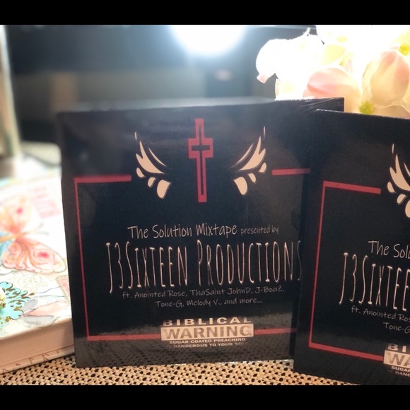 The Solution Mixtape ft Bigg BornAgain & Mama G - Picture 3 of 5